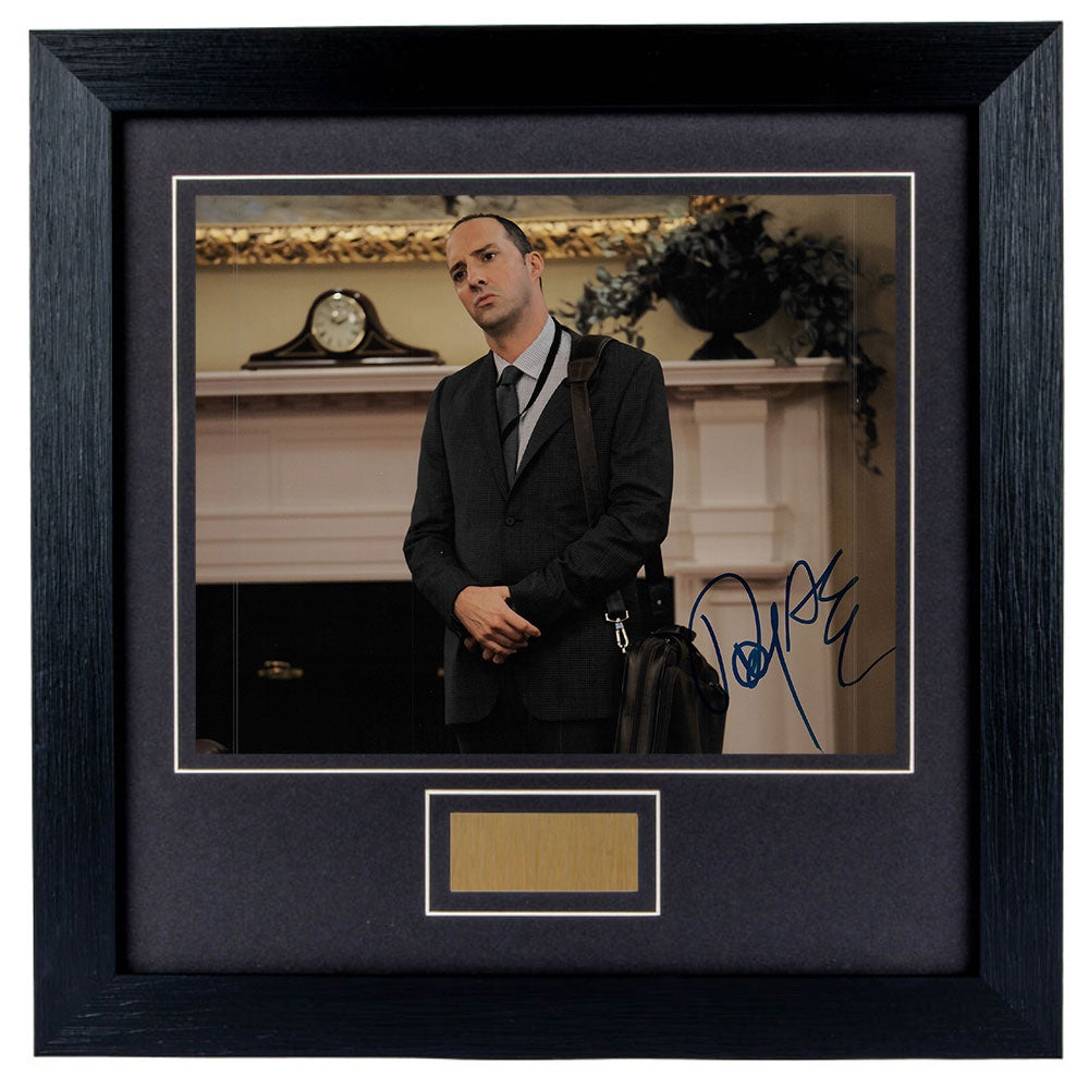 Tony Hale Personally Signed Veep 8 x 10 Photograph Framed