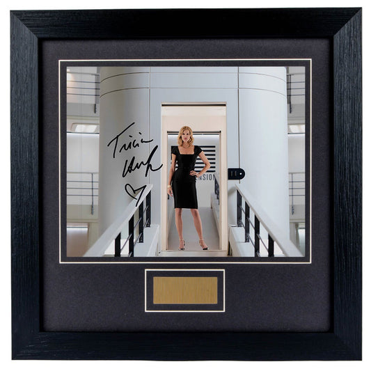 Tricia Helfer Personally Signed Battlestar Galactica V1 8 x 10 Photograph Framed
