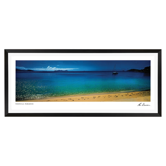 Tropical Paradise by Ken Duncan - Exquisite Island Landscape Print Framed