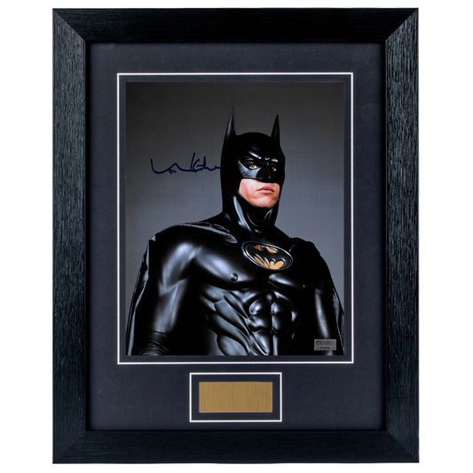 Val Kilmer Personally Signed Batman Forever 8 x 10 Photograph Framed