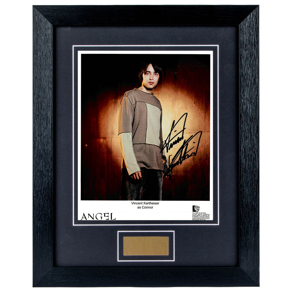 Vincent Kartheiser Personally Signed Angel V1 8 x 10 Photograph Framed