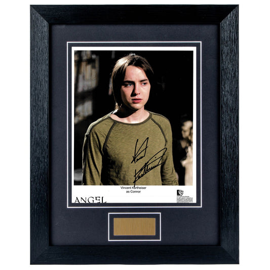 Vincent Kartheiser Personally Signed Angel V3 8 x 10 Photograph Framed