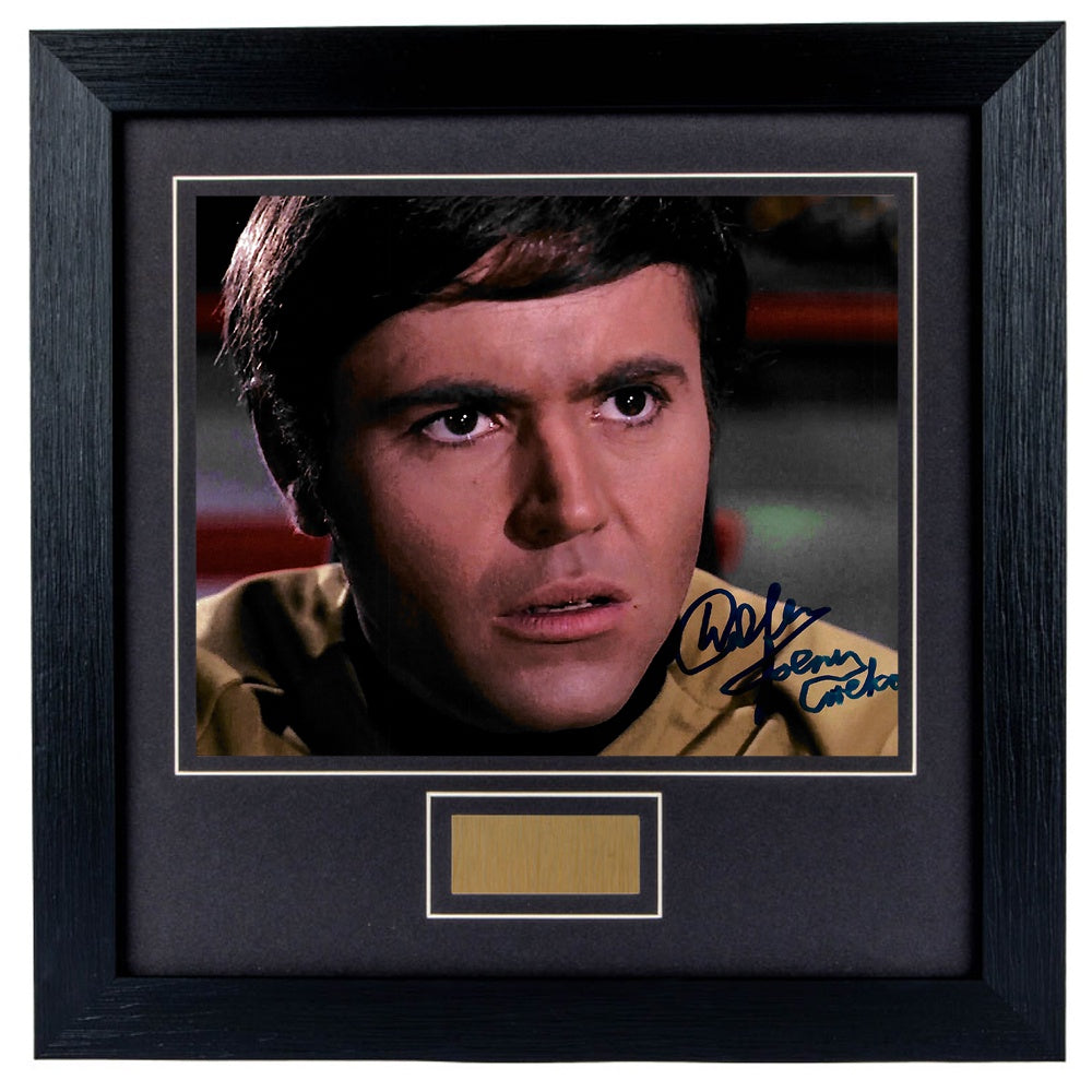 Walter Koenig Personally Signed Star Trek V3 8 x 10 Photograph Framed
