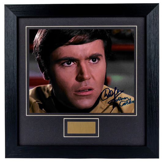 Walter Koenig Personally Signed Star Trek V3 8 x 10 Photograph Framed