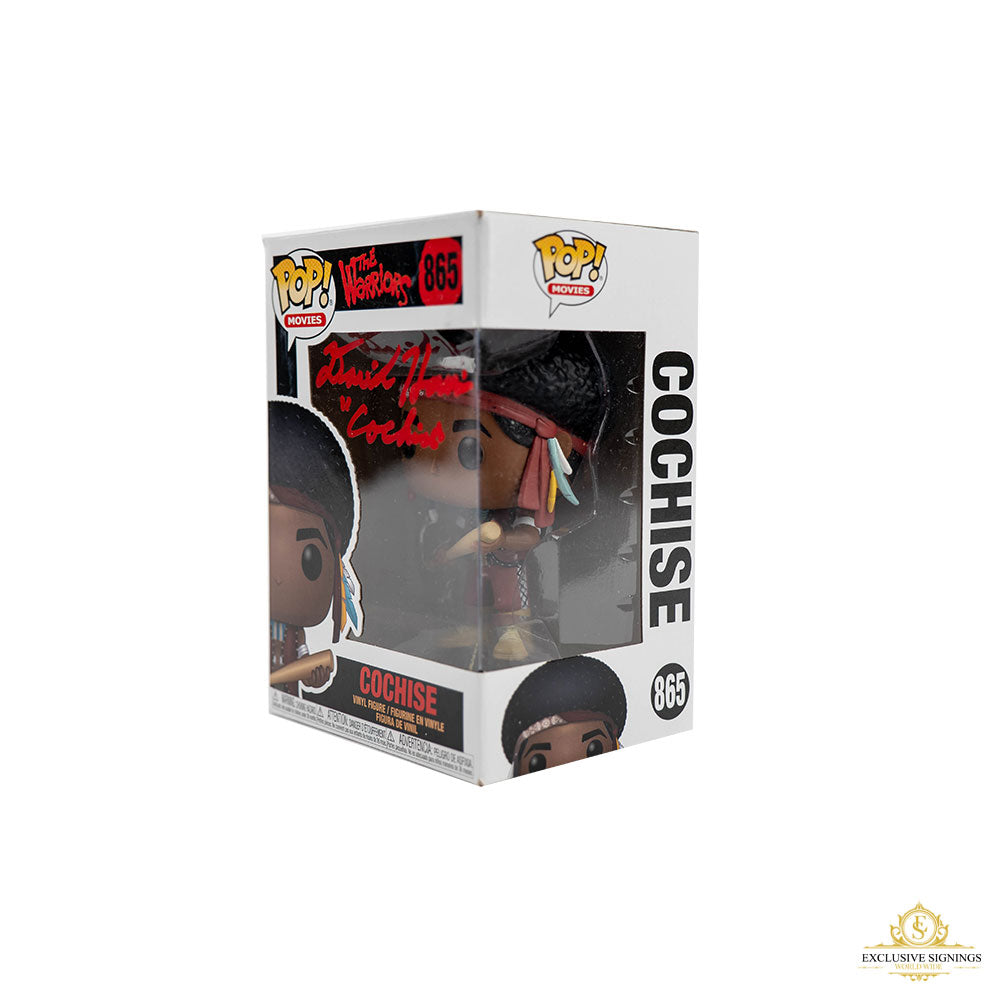 The Warriors David Harris Signed Cochise #865 Pop Vinyl