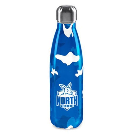 North Melbourne Kangaroos S/Steel Wrap Bottle