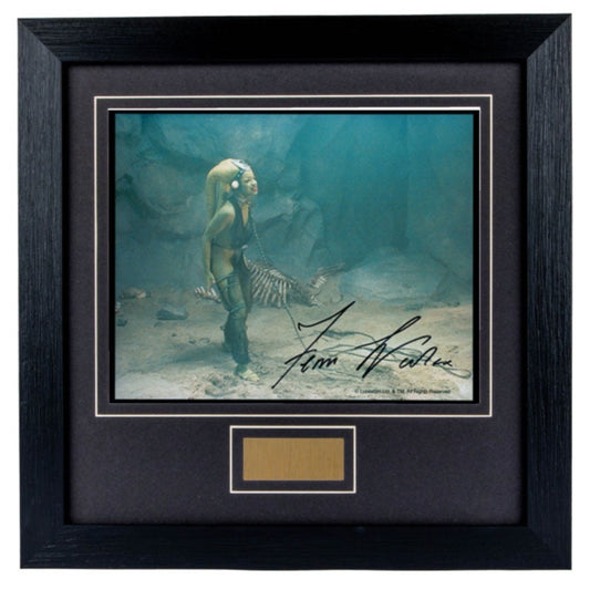 Femi Taylor Star Wars Signed Framed Photo 1