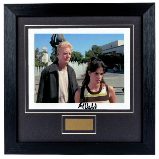 Ed Begley Jr Star Trek Signed Framed Photo