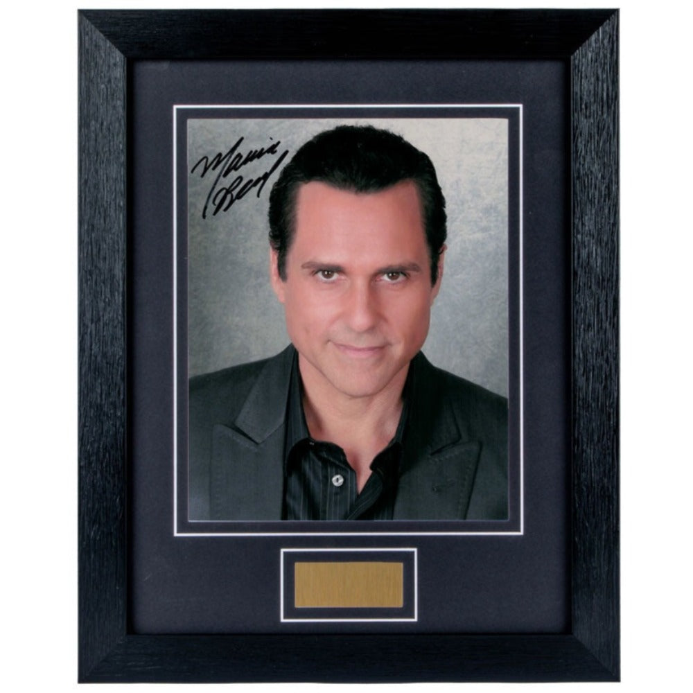 Maurice Benard General Hospital Signed Framed Photo