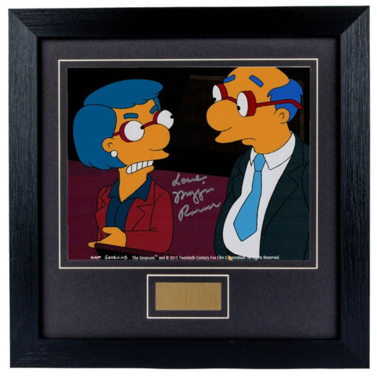 Maggie Roswell Simpson Signed Framed Photo 2
