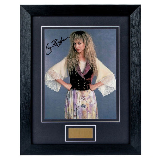 Corinne Bohrer Signed Framed Photo