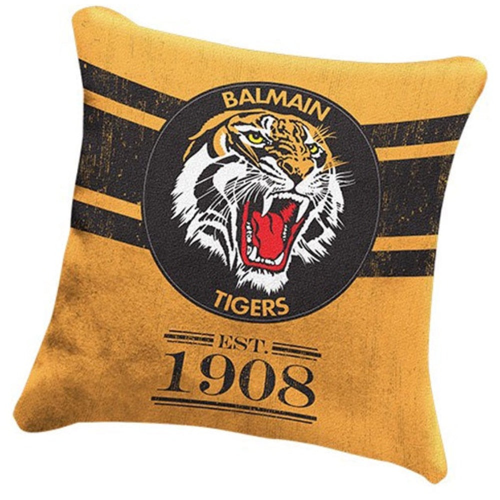 West Tigers Heritage Cushion