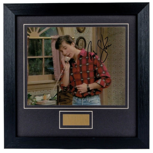 Rob Stone Mr Belvedere Signed Framed Photo 01