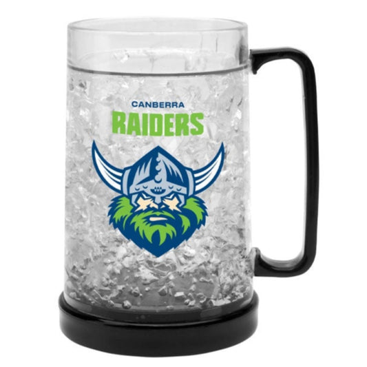 Raiders Logo Gel Ezy Freeze Mug