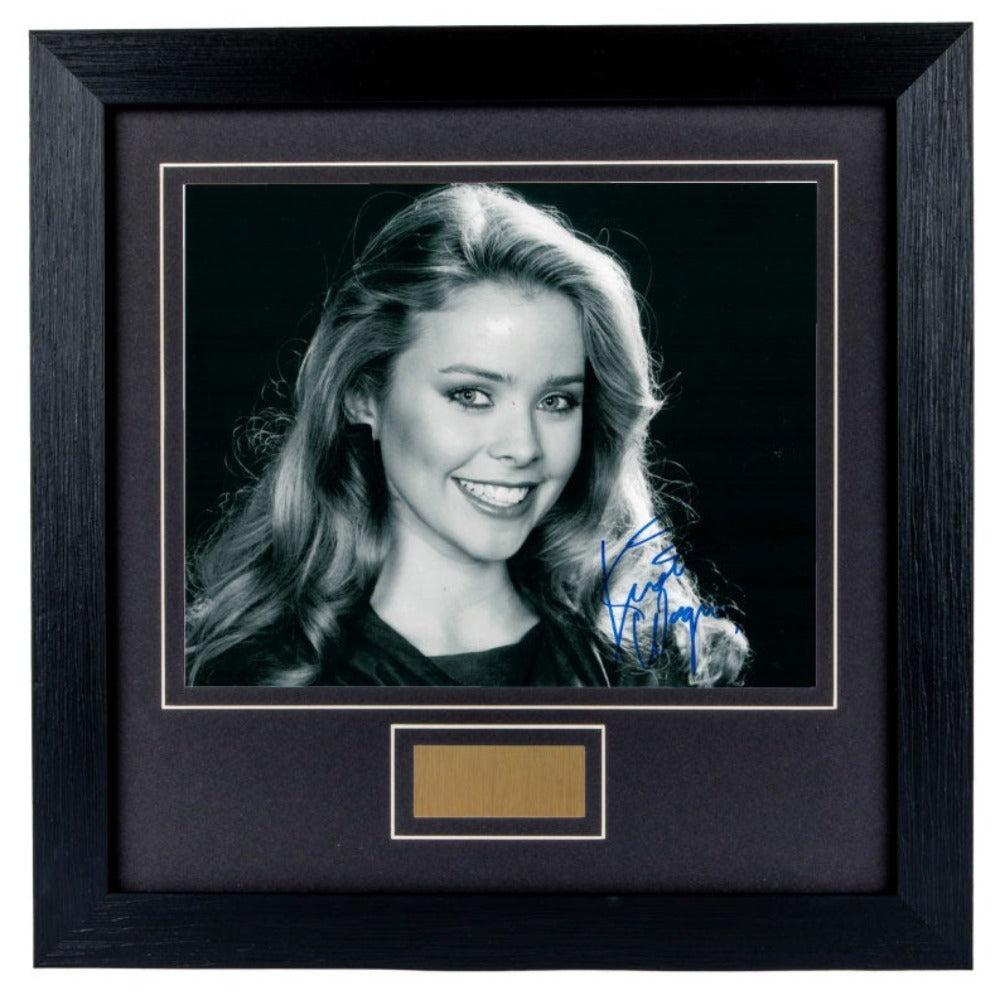 Kristina Wagner General Hospital Signed Framed Photo 1