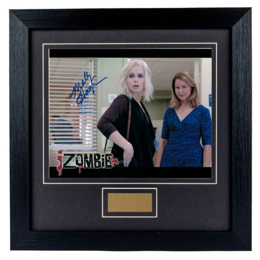 Molly Hagan iZombie Signed Framed Photo