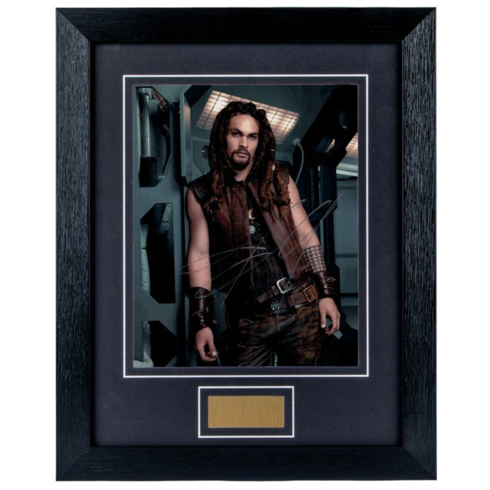 Jason Momoa Stargate Signed Framed Photo 1