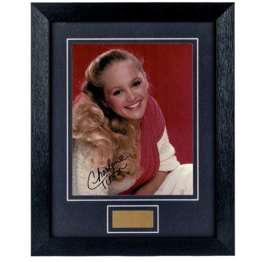 Dallas Charlene Tilton Signed 8x10 Photo 1 Framed