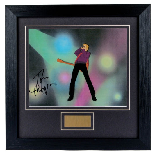 Ron Thompson American Pop Signed Framed Photo 02