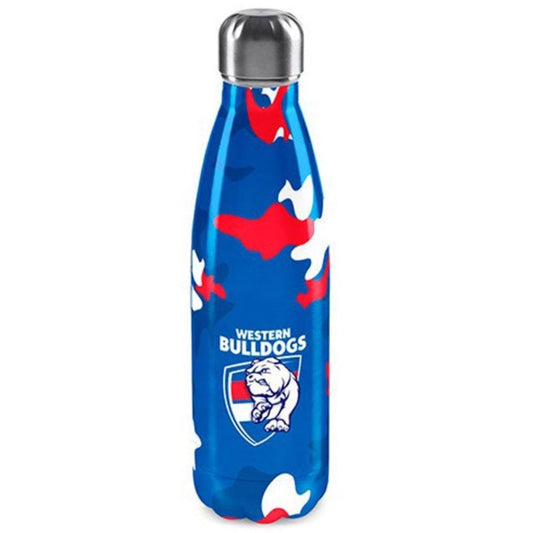 Western Bulldogs S/Steel Wrap Bottle