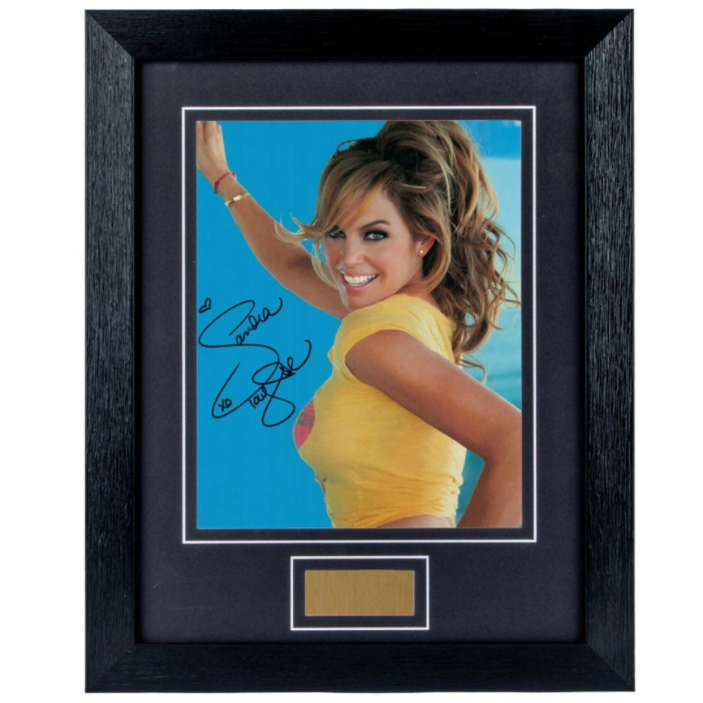 Sandra Taylor Signed Framed Photo 1