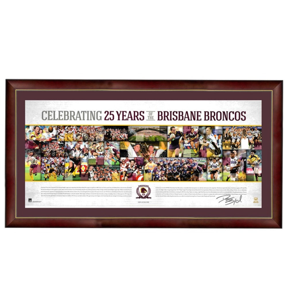 Brisbane Broncos Archives, Taylormade Memorabilia