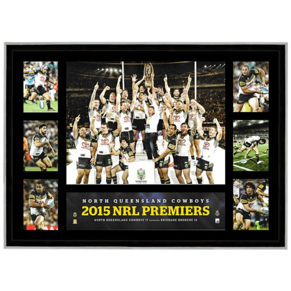 2015 NRL Premiers – North Queensland Cowboys 2015 Premiergraph