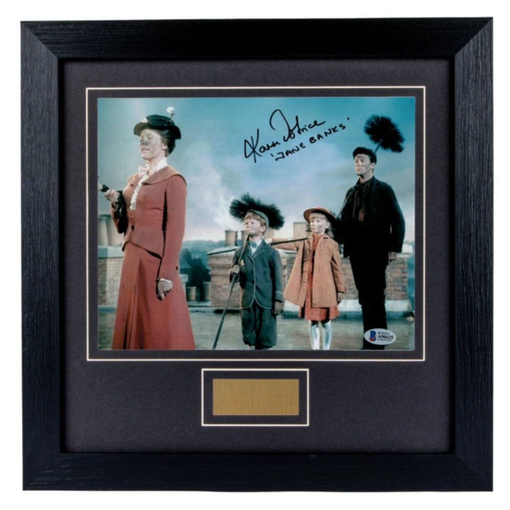 Karen Dotrice Mary Poppins Signed Framed Photo 1