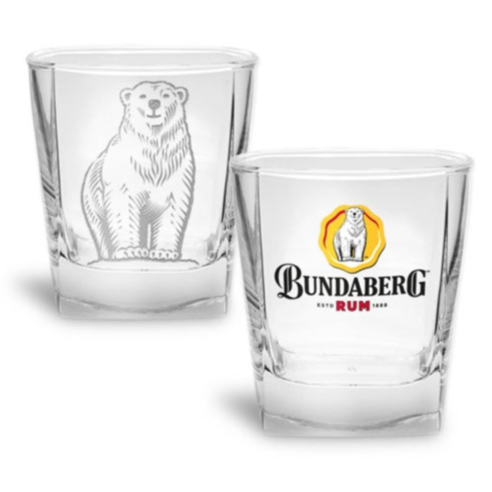 Bundaberg Rum Bear S/2 Spirit Glass