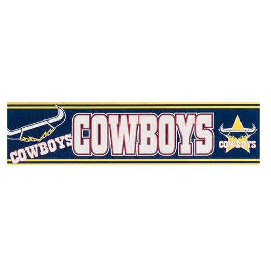 Cowboys Bumper Sticker