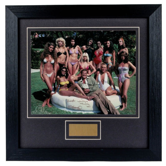 Caroline Cossey Trans Model Signed and Farmed photo