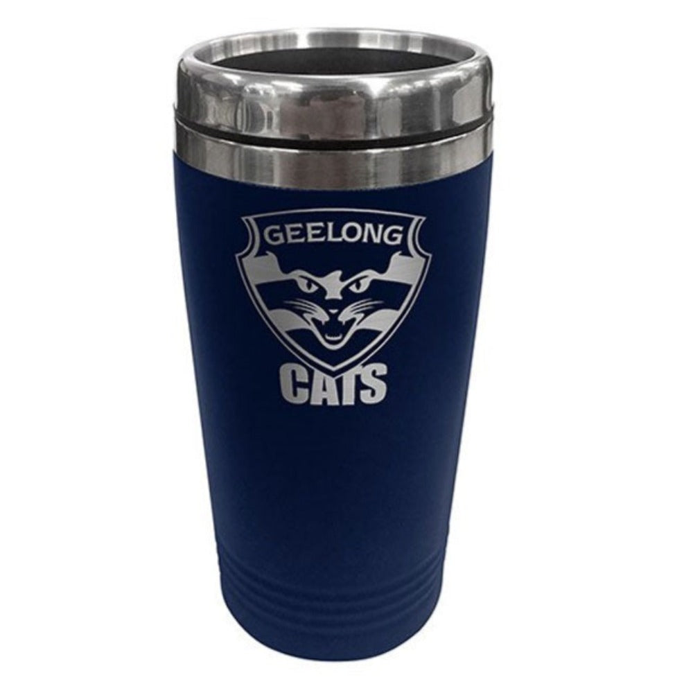 Geelong Cats S/Steel Travel Mug