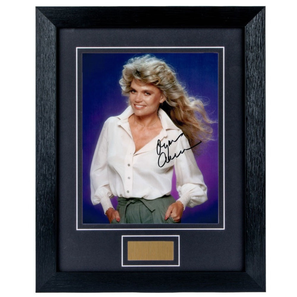 Dyan Cannon Signed Framed Photo 1