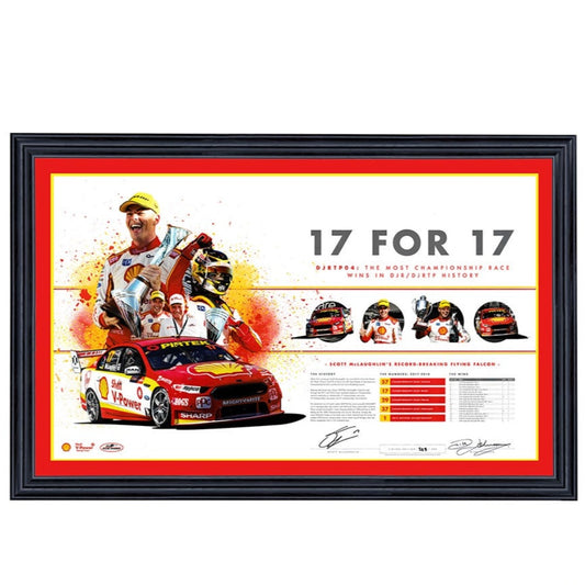 17 For 17 Signed Scott Mclaughlin