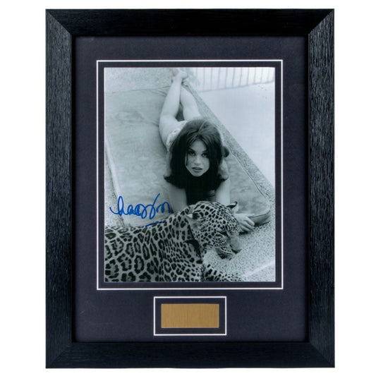 Lana Wood Signed Framed Photo 5