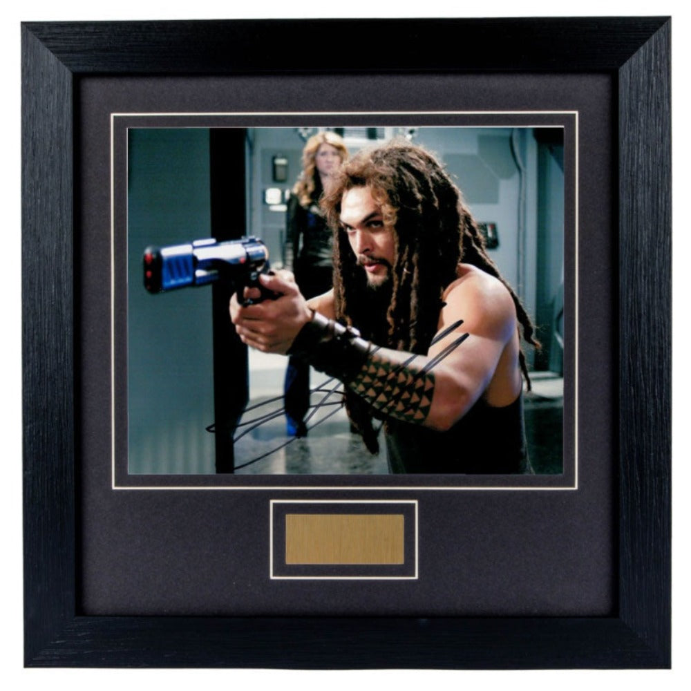 Jason Momoa Stargate Signed Framed Photo 2