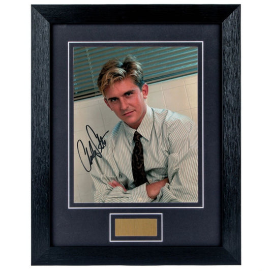 Charlie Schlatter Diagnosis Murder Signed Framed Photo 1