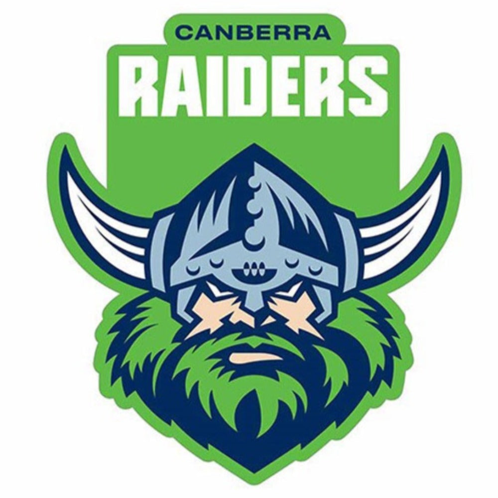 Canberra Raiders Logo Sticker