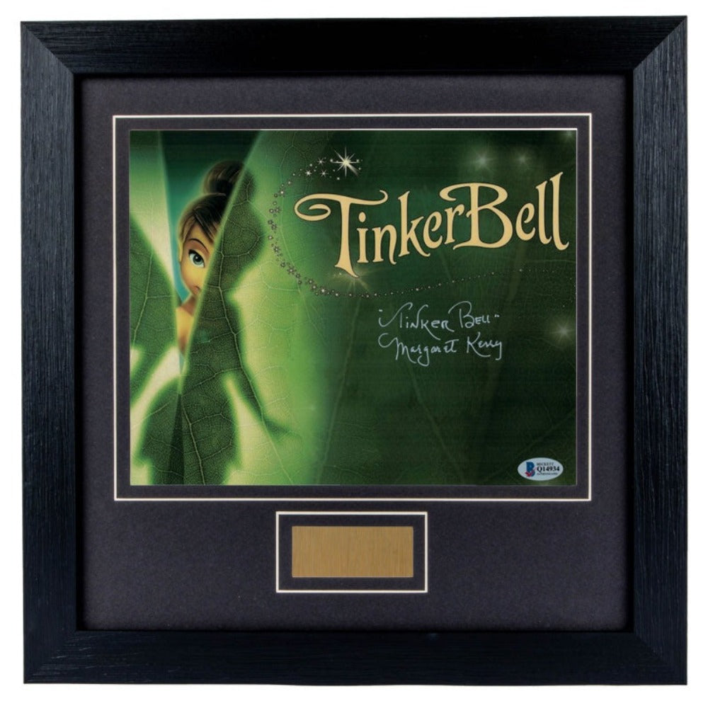 Margaret Kerry Tinkerbell Signed Framed BAS Photo 16