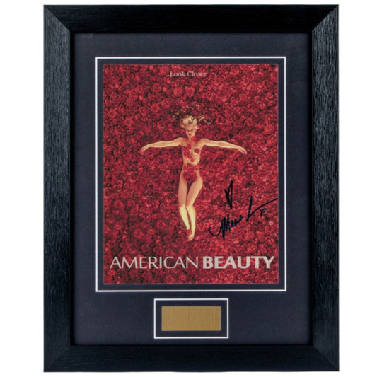 Mena Suvari American Beauty Signed Framed Photo