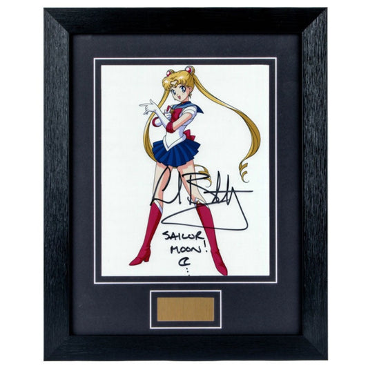 Linda Ballantyne Sailor Moon Signed Framed Photo