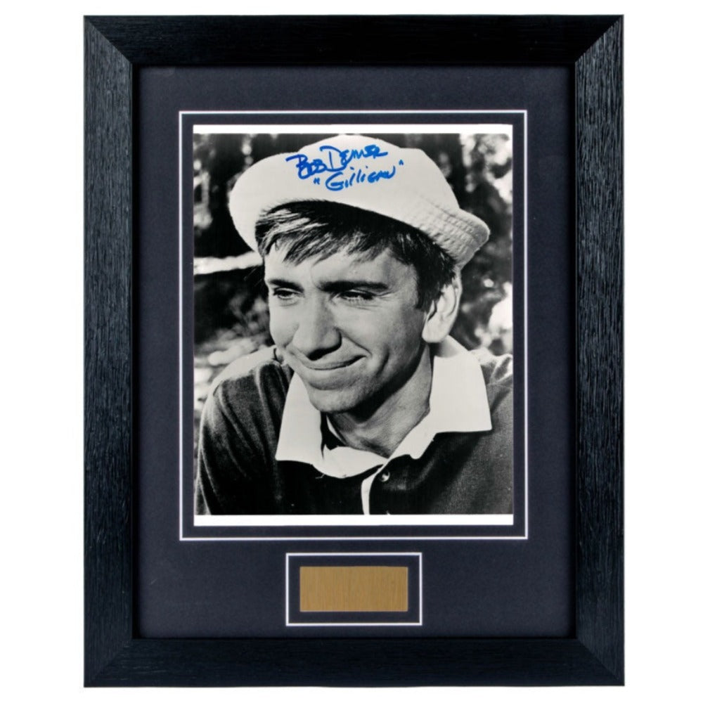 Bob Denver Gilligans Island Signed Framed Photo