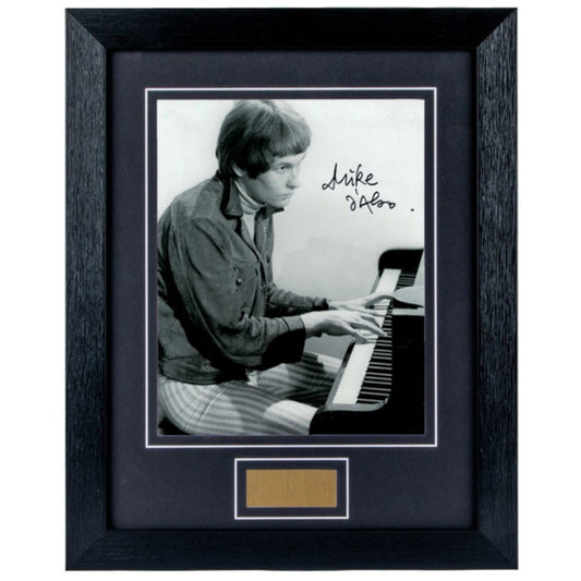 Mike d'Abo Manfred Mann Signed Framed Photo 2