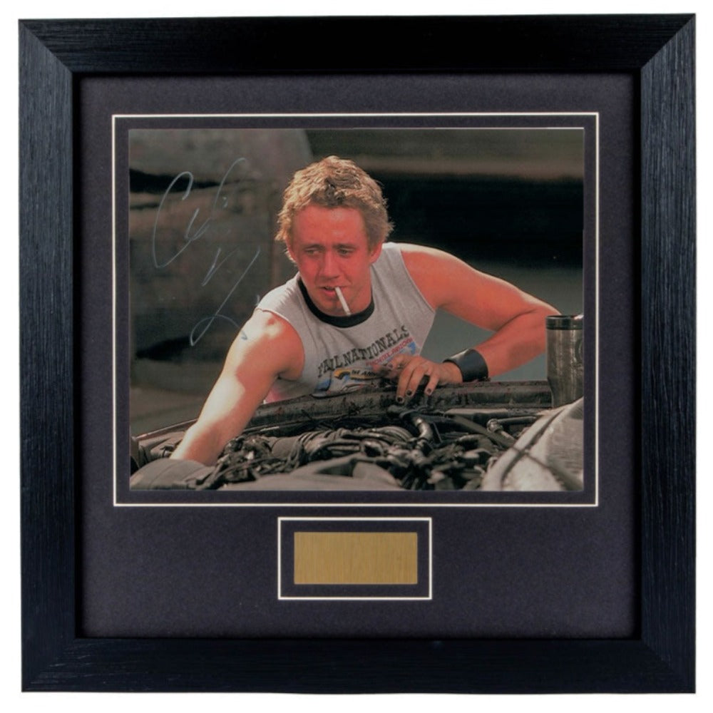 Chad Linberg Fast and The Furious Signed Framed Photo 2