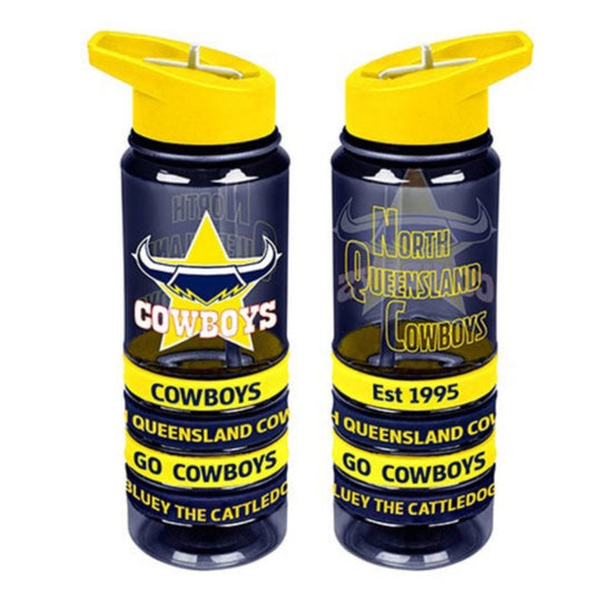 Cowboys Tritan Bottle With Bands