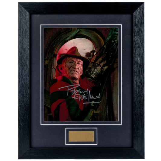 Robert Englund Nightmare on Elm Street Signed Framed Photo 04