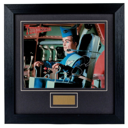 Shane Rimmer Thunderbirds Sign Framed Photo 2