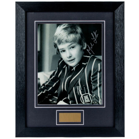 Mark Lester Oliver Signed and Framed photo 2