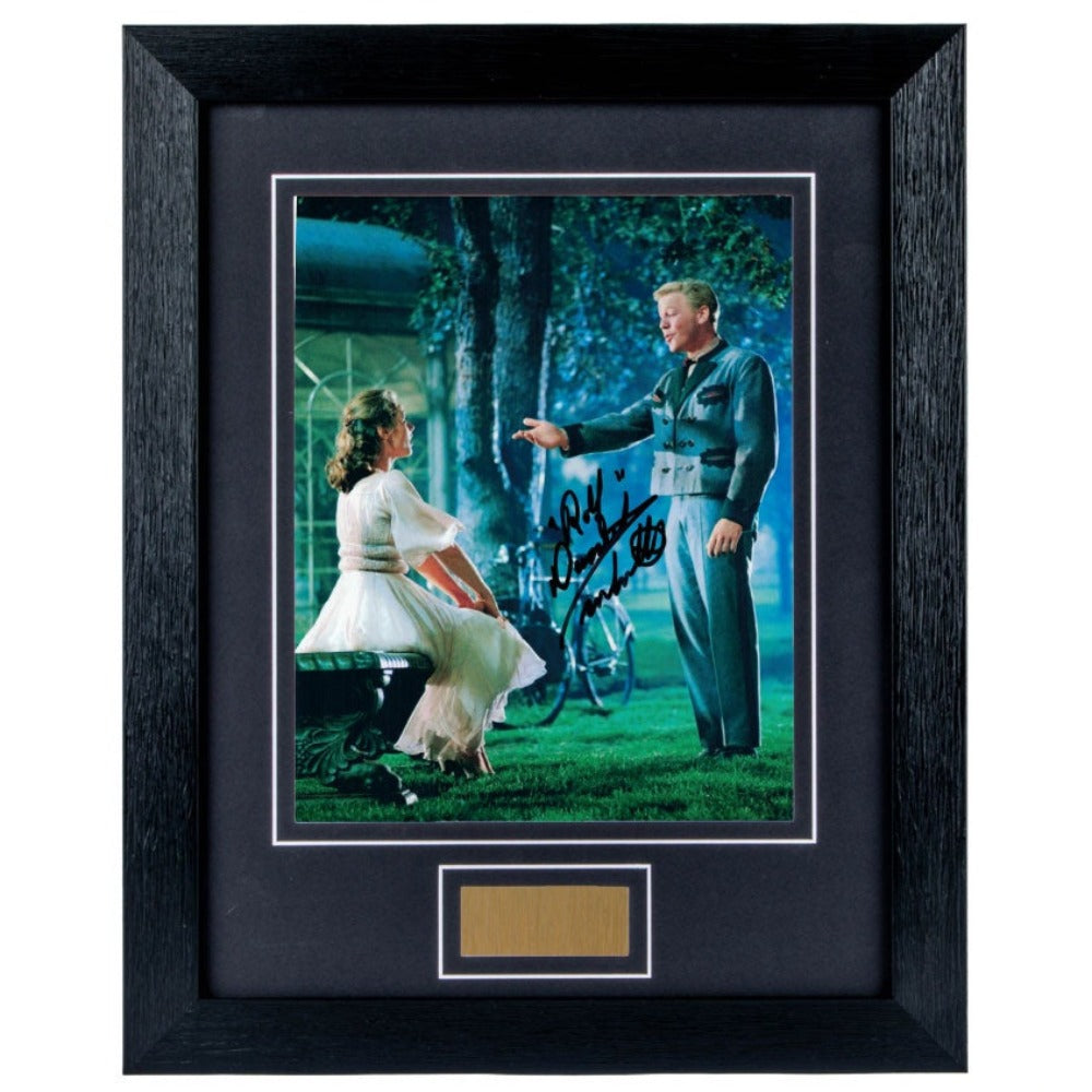 Daniel Truhitte Sound Of Music Signed Framed Photo 2