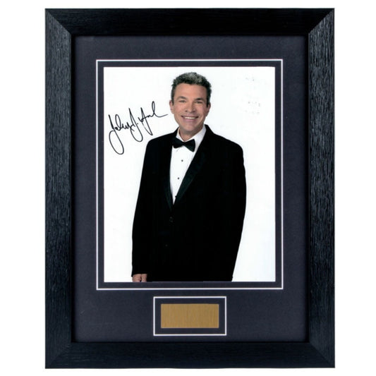 John York General Hospital Signed Framed Photo